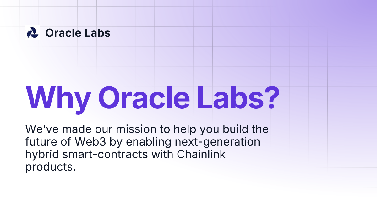 Why Oracle Labs? | Oracle Labs